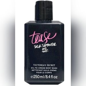 Victoria's Secret Tease Silk Shower Oil-To-Cream Body Wash